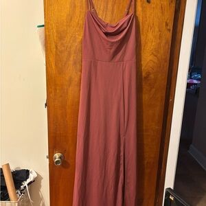 Birdy Grey Dusty Rose Maxi Dress